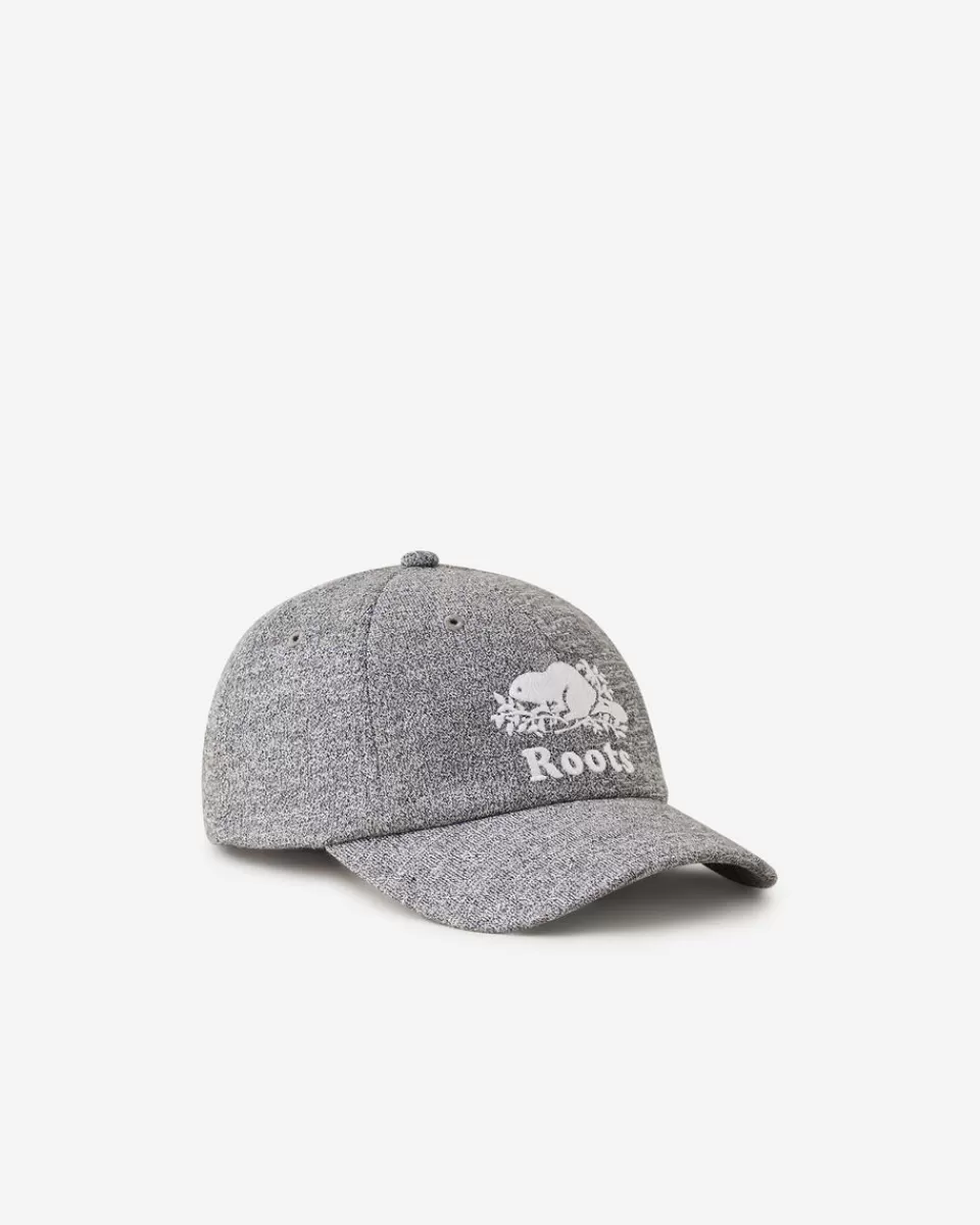 Roots Kid Cooper Fleece Baseball Cap Clearance