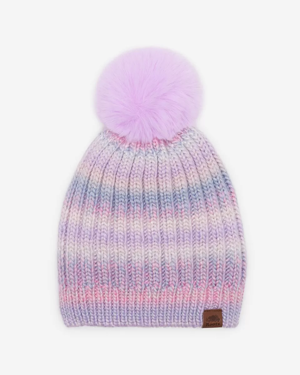 Roots Kids Ombre Sparkle Toque PINK SPARKLE Best Sale