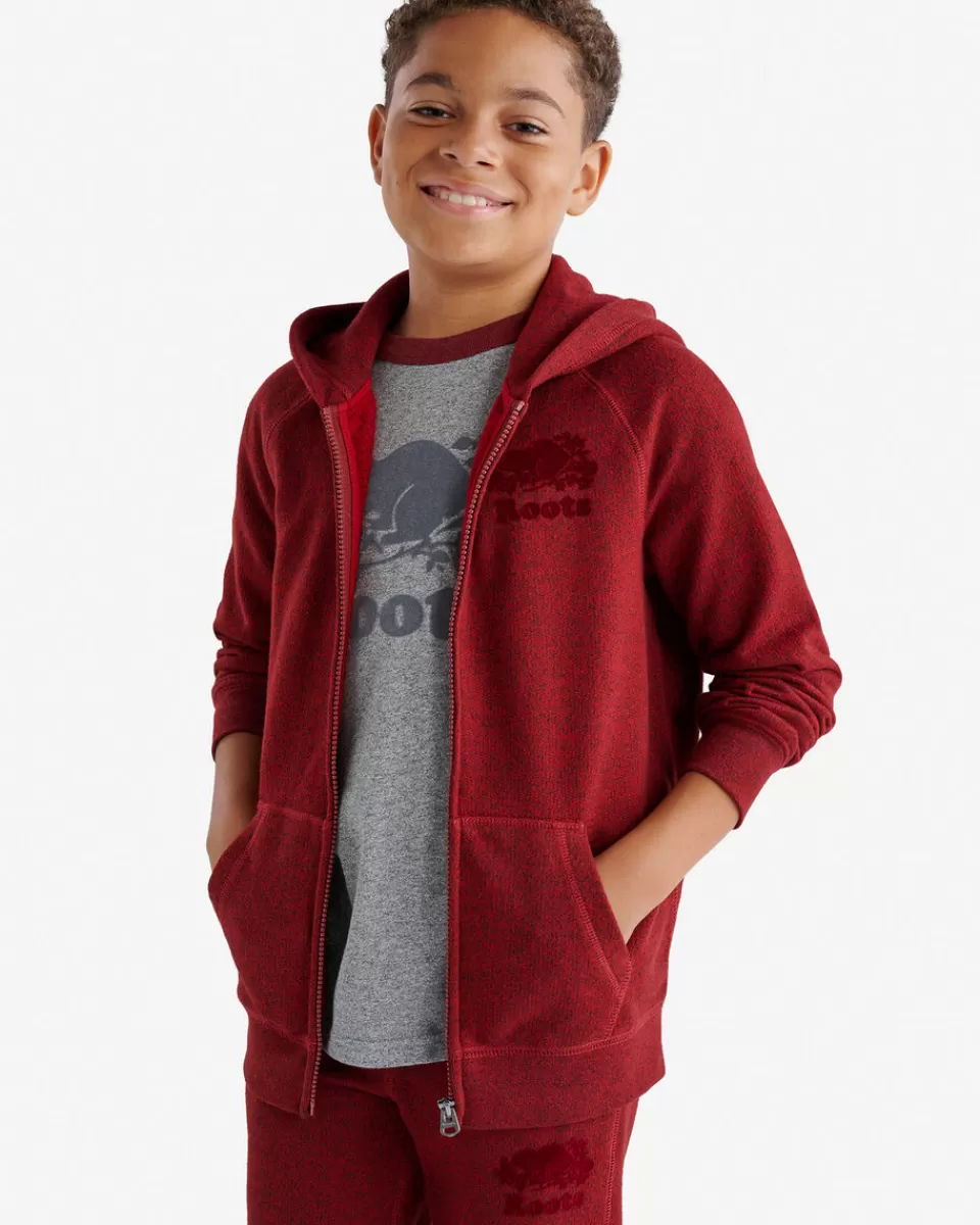 Roots Kids Organic Original Full Zip Hoodie Best Sale