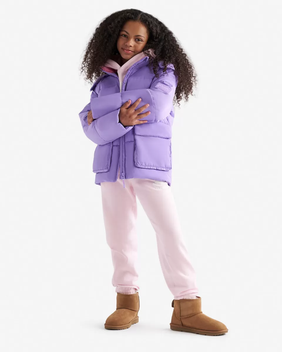 Roots Kids Puffer Coat New