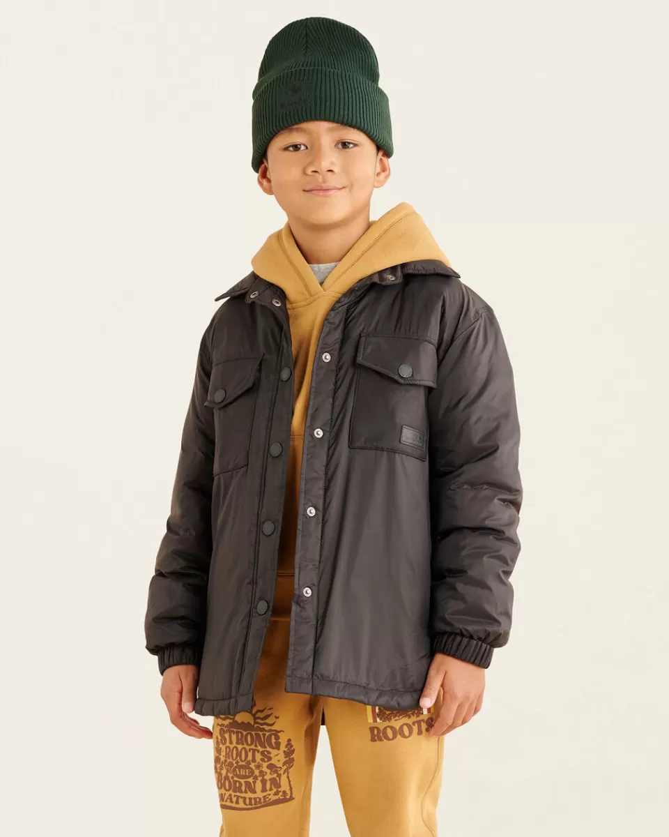 Roots Kids Puffer Shacket Best