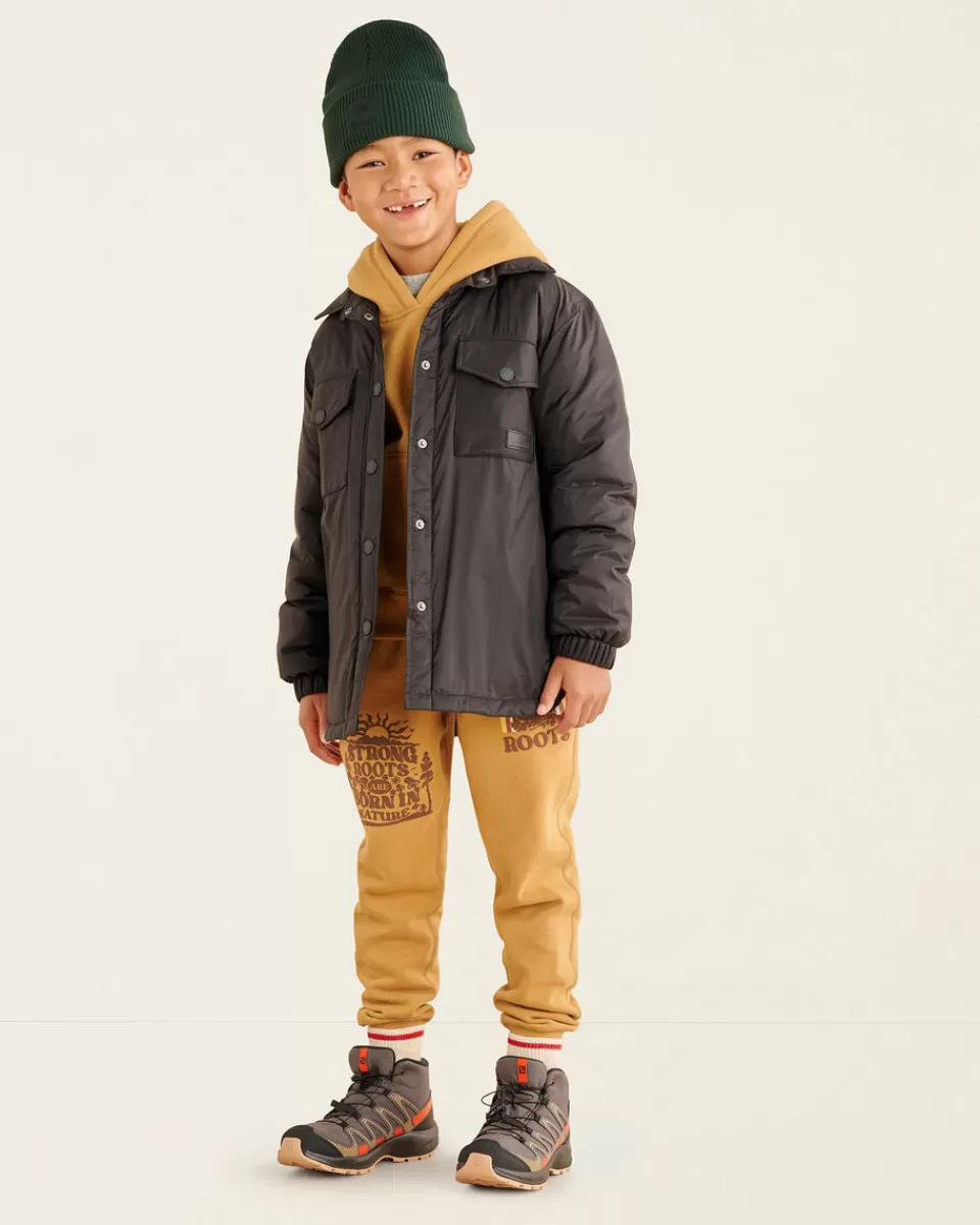 Roots Kids Puffer Shacket Best