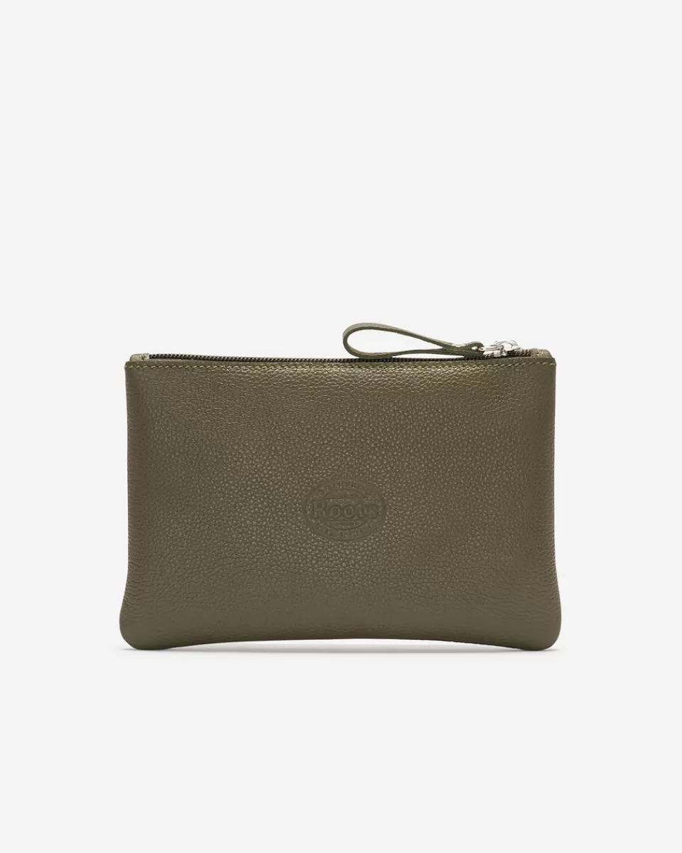 Roots Large Zip Pouch Cervino Store