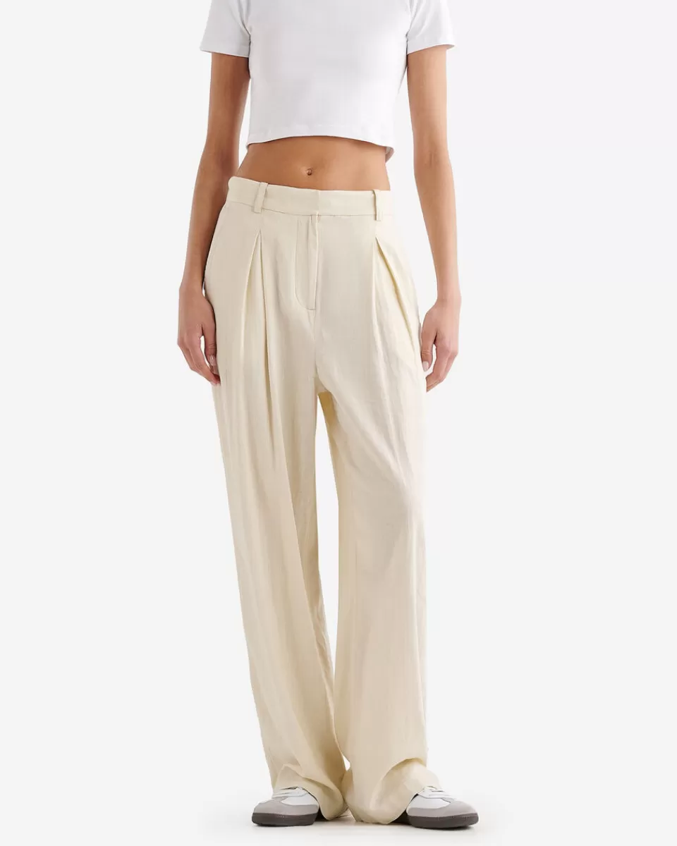 Roots Linen Trouser Cheap