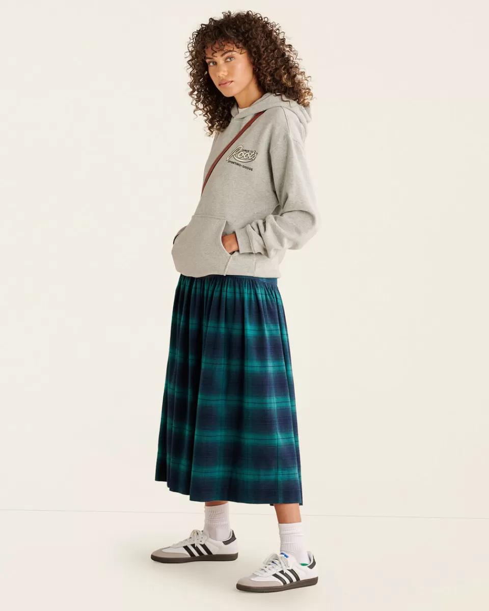 Roots Manning Flannel Skirt Outlet