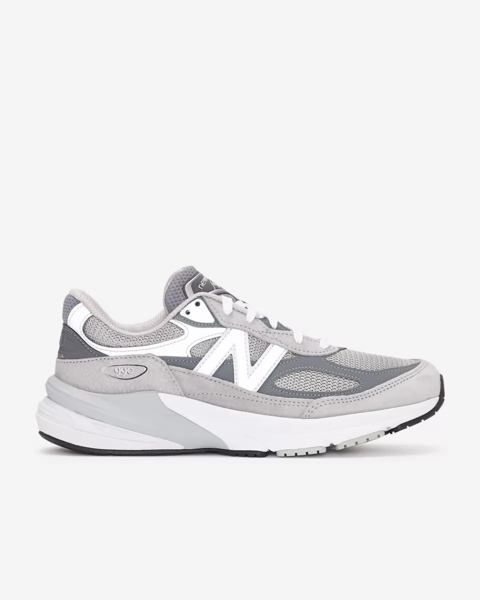 Roots Mens New Balance 990 GREY/GREY Clearance