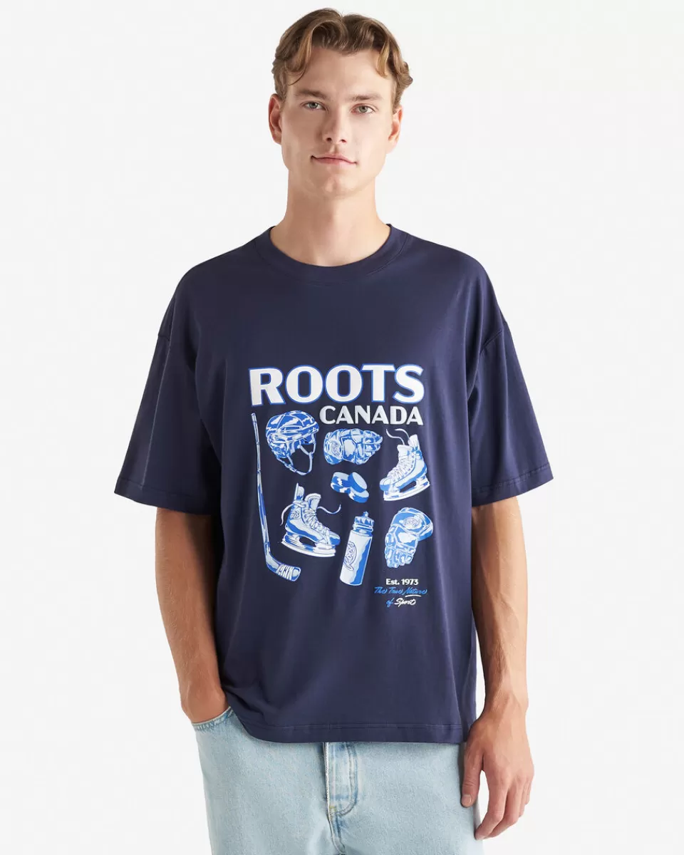 Roots Mens Hockey T-Shirt Store