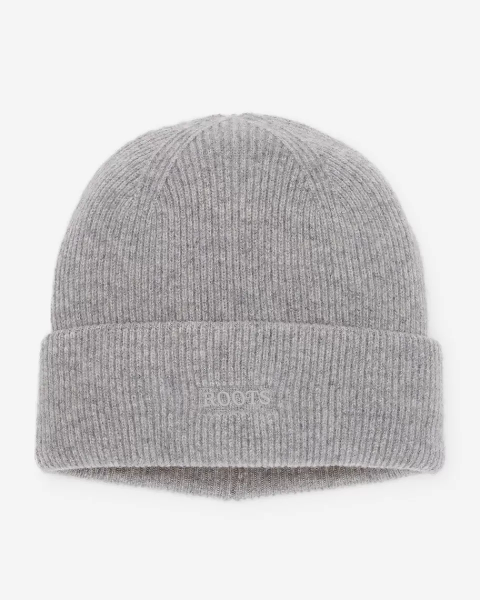 Roots Merino Wool One Toque GREY MIX Clearance