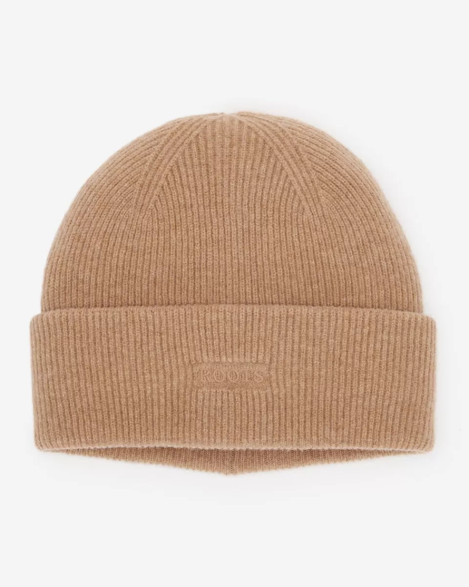 Roots Merino Wool One Toque CAMEL MIX Flash Sale