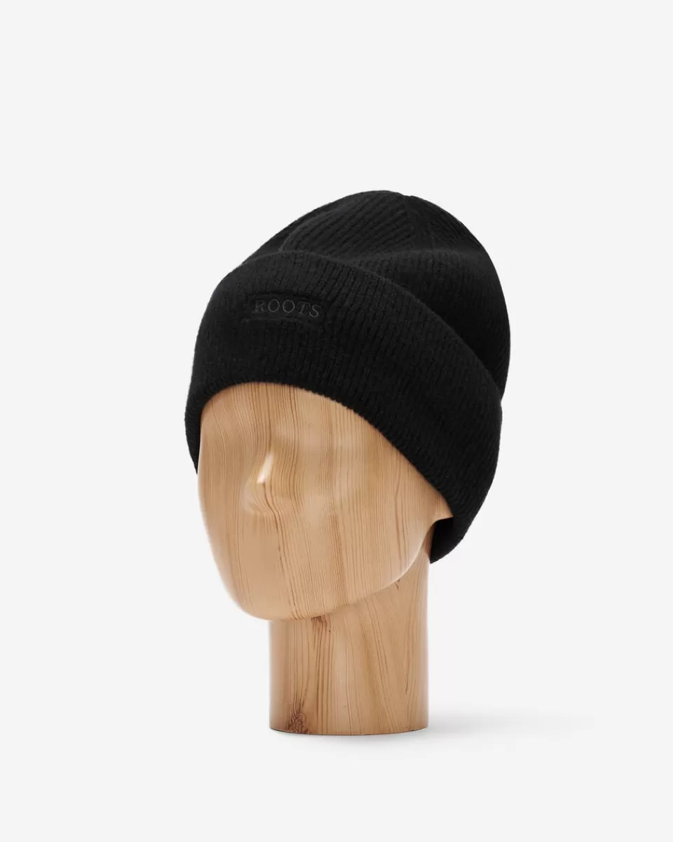 Roots Merino Wool One Toque BLACK Discount