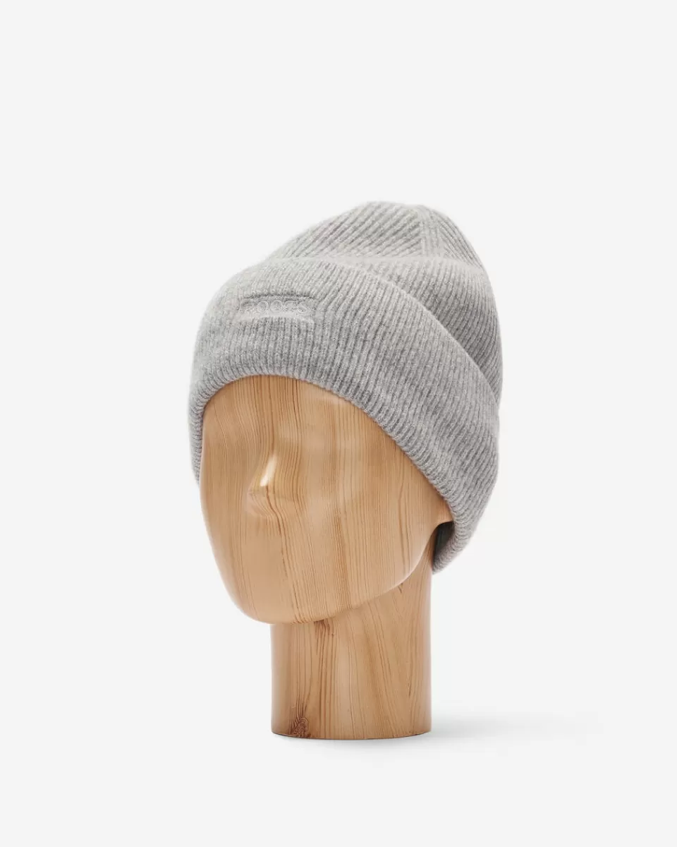 Roots Merino Wool One Toque GREY MIX Clearance