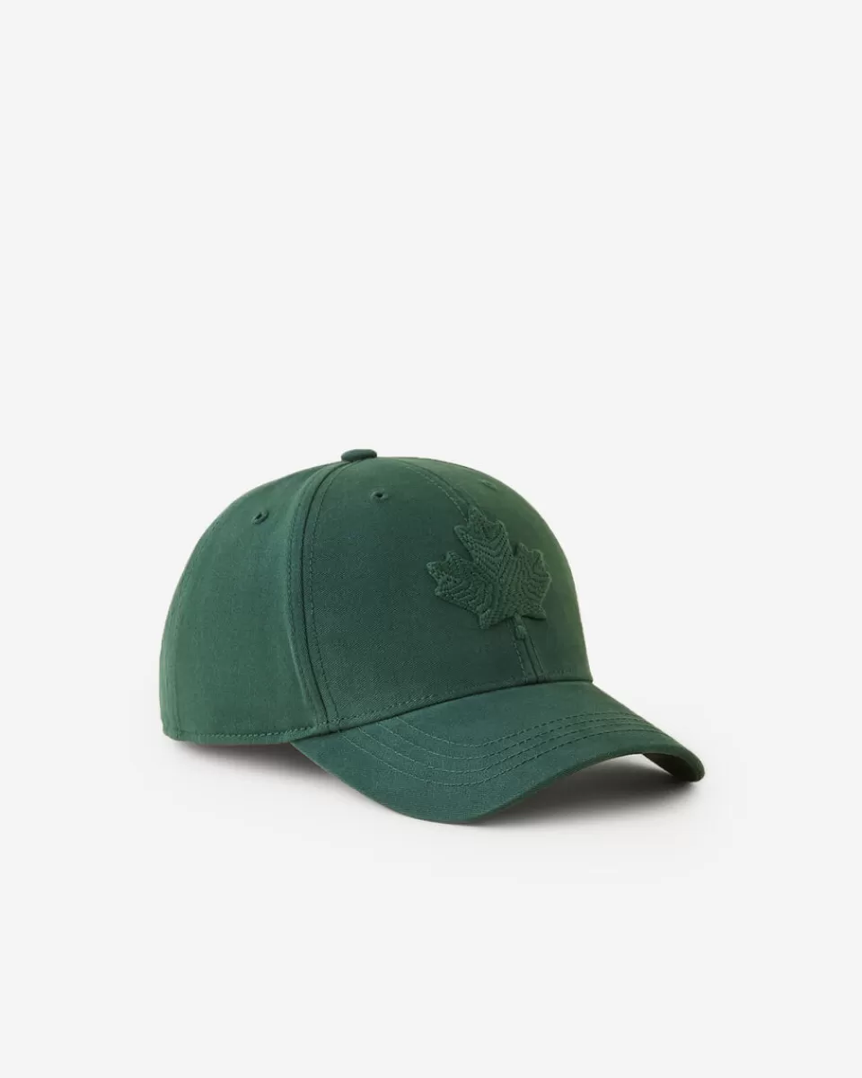 Roots Modern Leaf Baseball Cap VARSITY GREEN Fashion