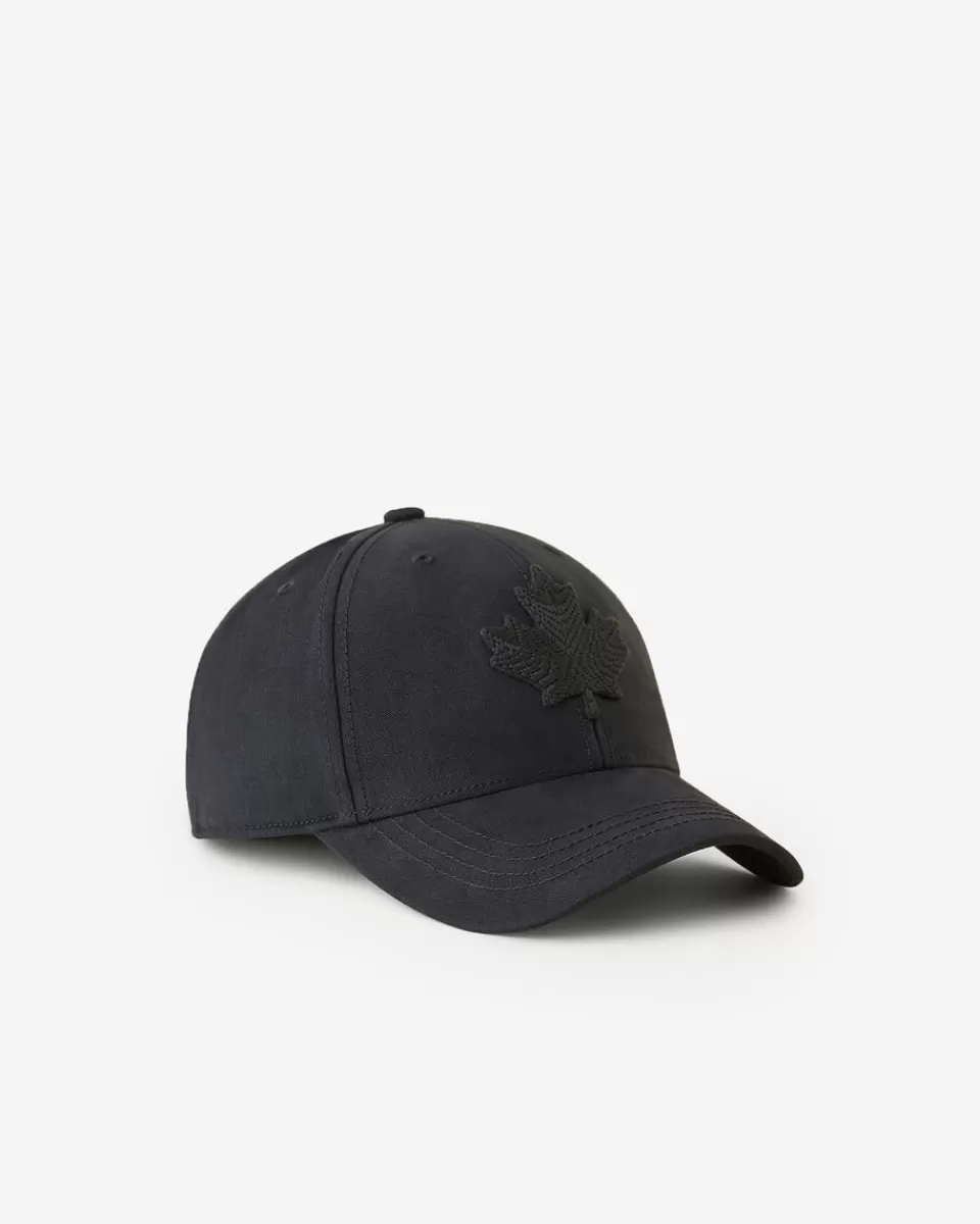 Roots Modern Leaf Baseball Cap BLACK Flash Sale