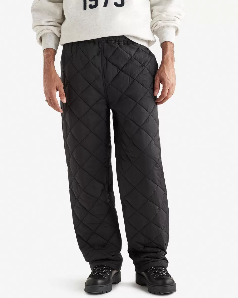 Roots Nordic Puffy Pants BLACK Cheap