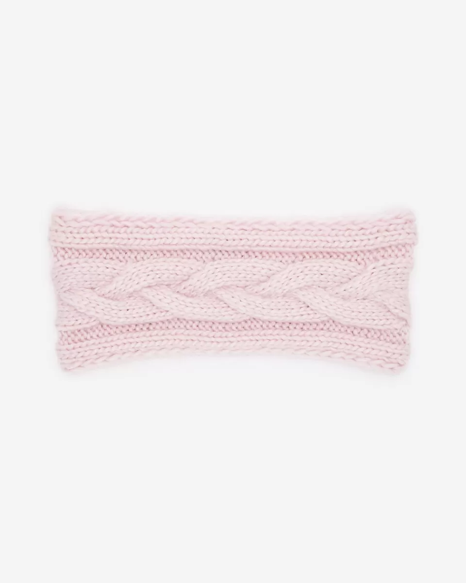 Roots Olivia Cable Headband BALLET SLIPPER Store