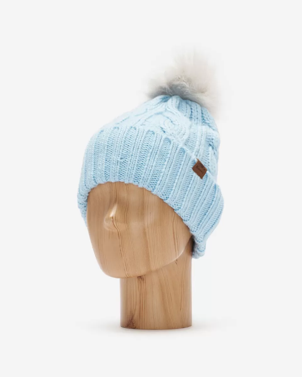 Roots Olivia Cable Toque CLEAR SKY BLUE Online