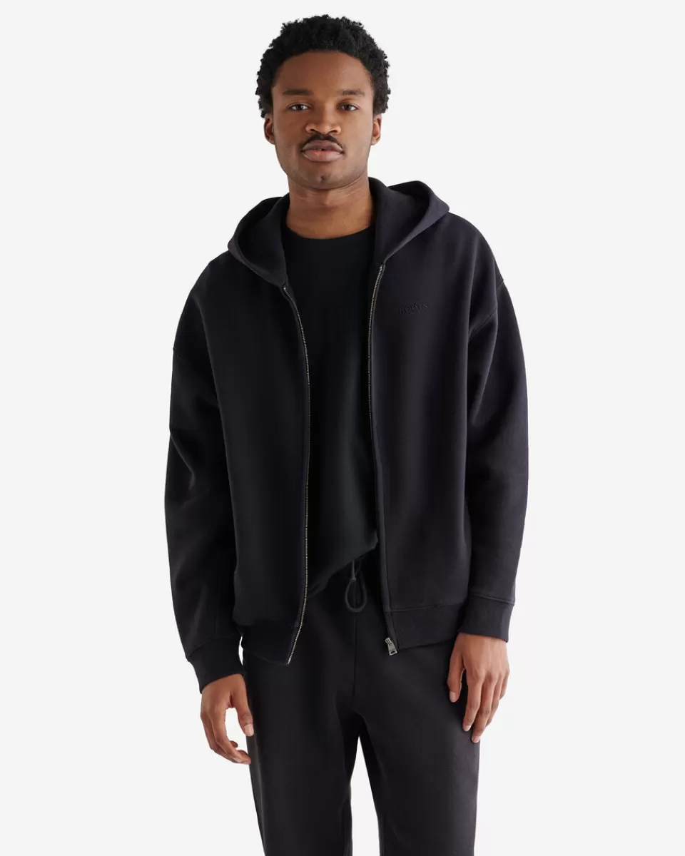 Roots One Zip Hoodie Cheap