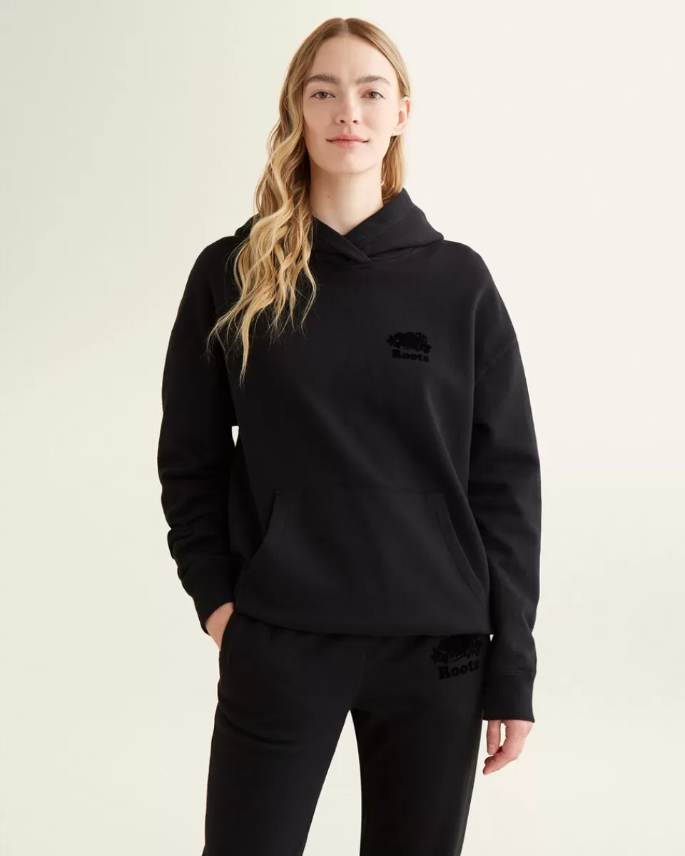 Roots Organic Cooper BF Kanga Hoodie Store