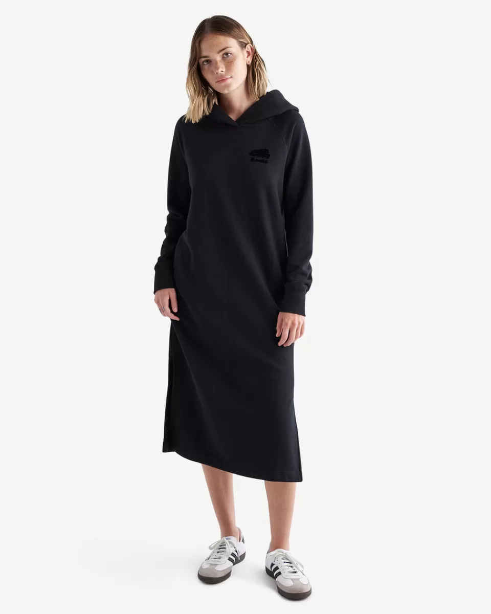 Roots Organic Cooper Hoodie Midi Dress Shop