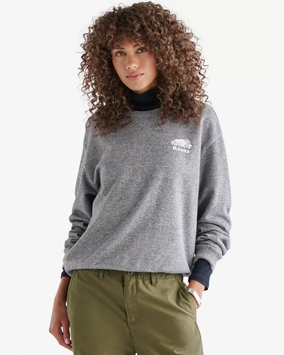 Roots Organic Cooper Relaxed Crew Shop