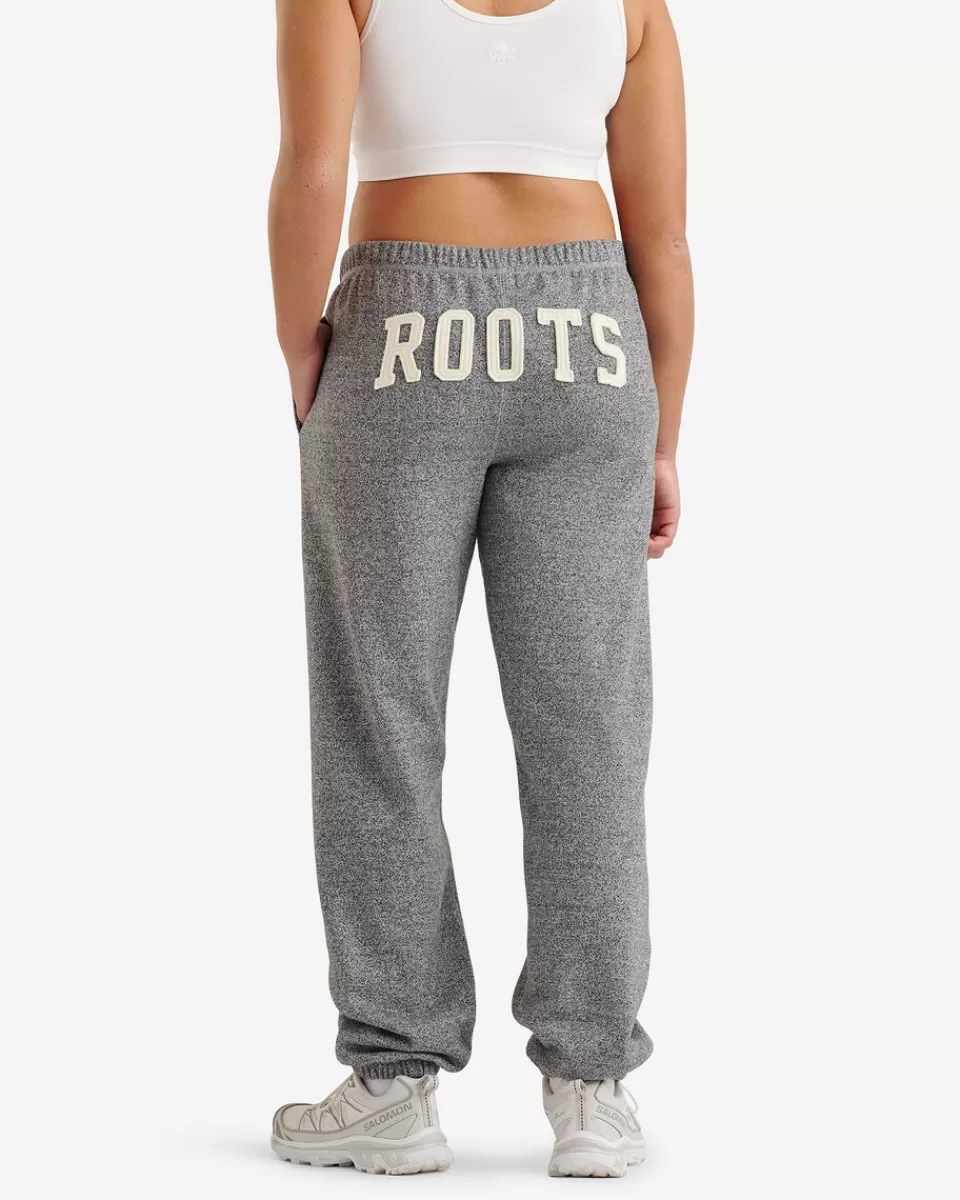 Roots Organic Original BF Sweatpant SALT & PEPPER Best Sale