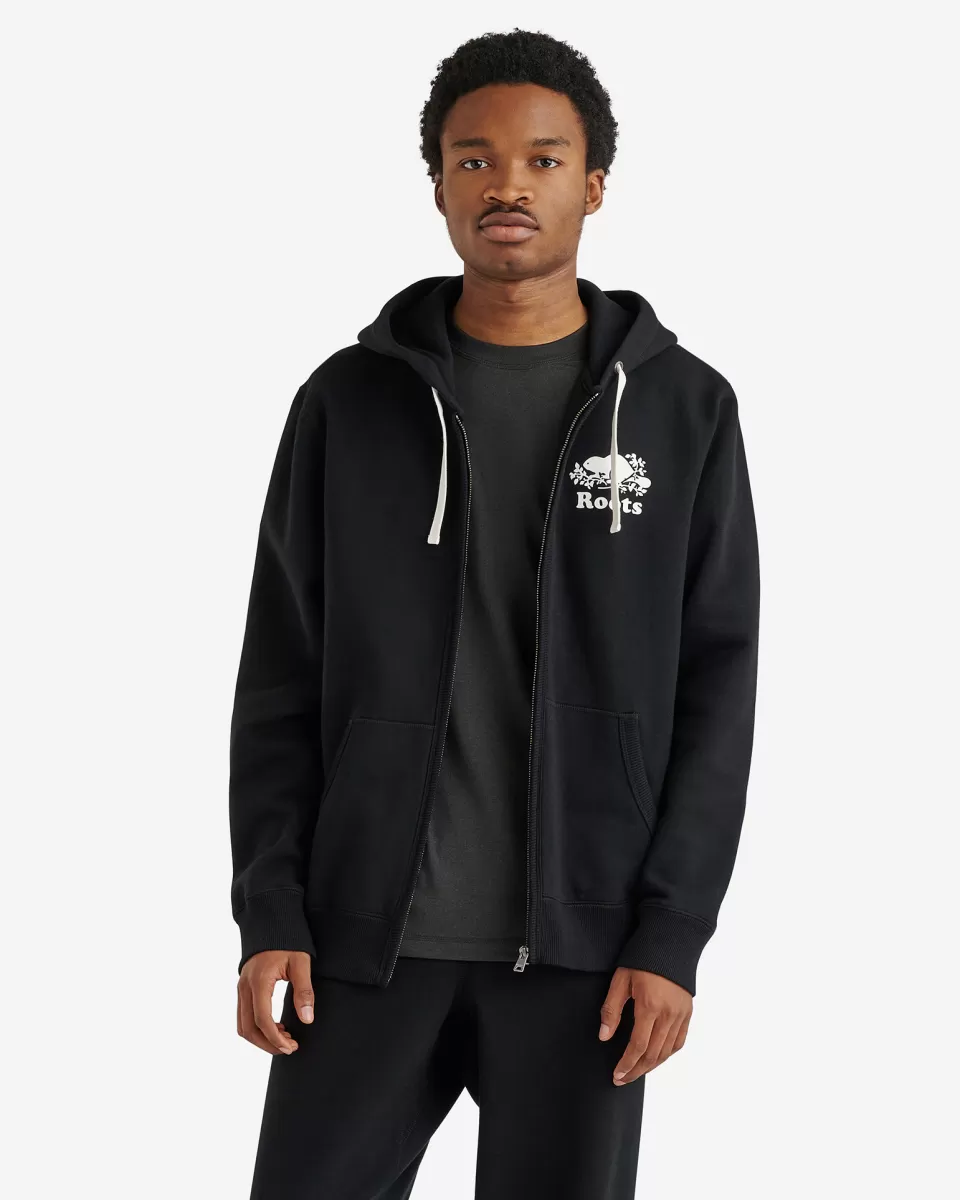 Roots Organic Original Full Zip Hoodie Discount