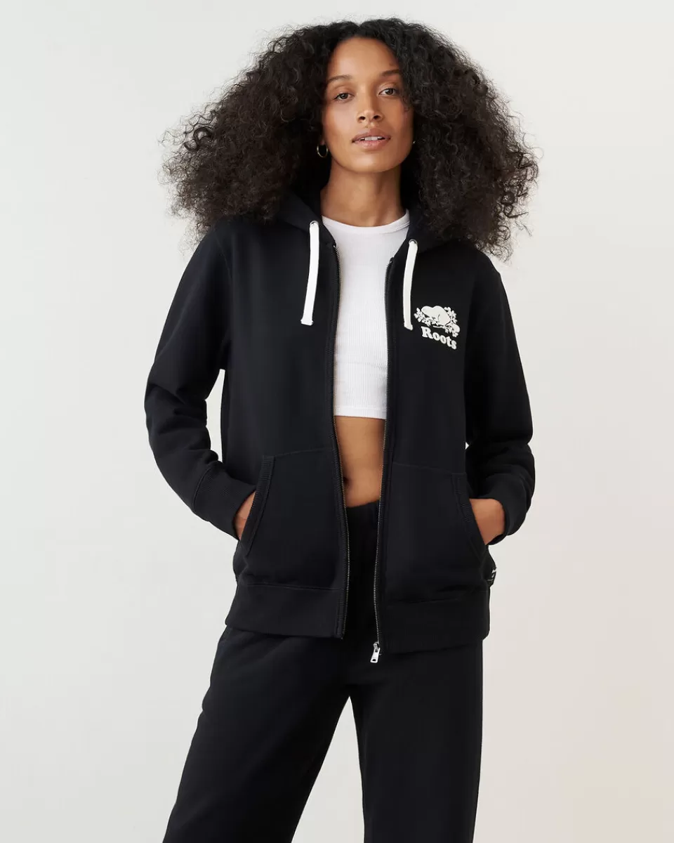 Roots Organic Original Full Zip Hoodie Fashion