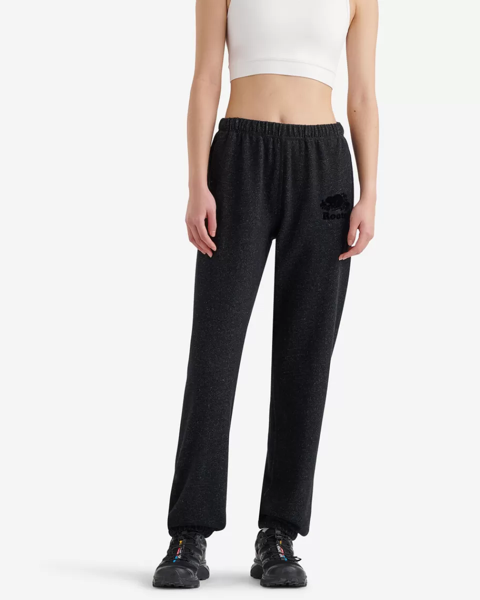 Roots Organic Original Sweatpant BLACK PEPPER Flash Sale