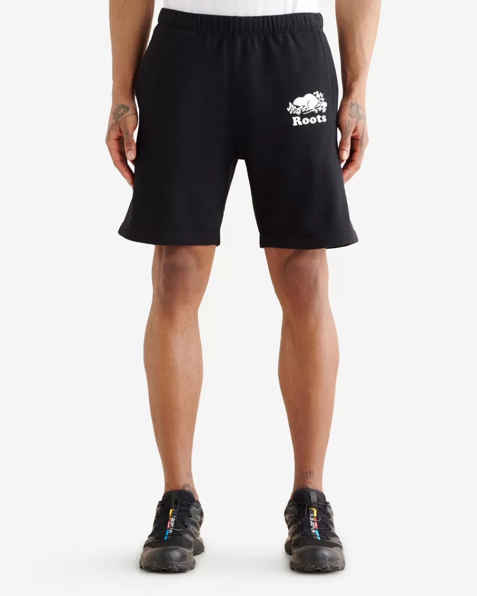 Roots Organic Original Sweatshort 8 Inch Flash Sale