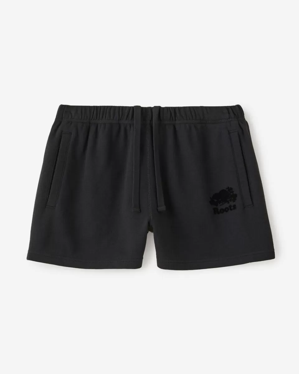 Roots Organic Original Sweatshort 3 Inch Discount