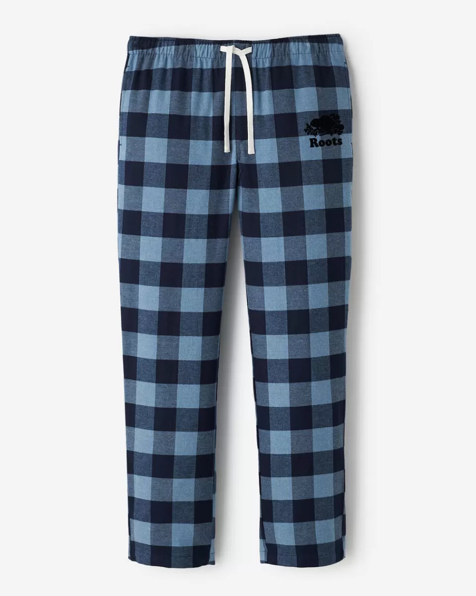 Roots Park Plaid Pajama Pant Best