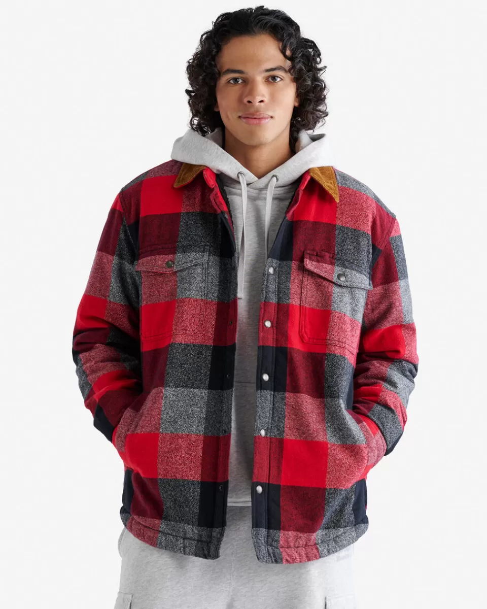 Roots Park Sherpa Lined Jacket Best Sale