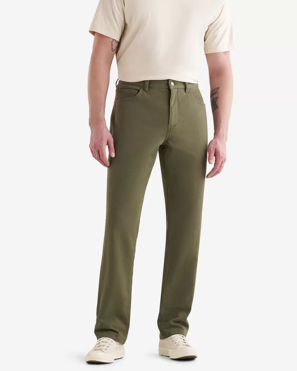 Roots Park Stretch 5 Pocket Pant 32 Inch Inseam Sale