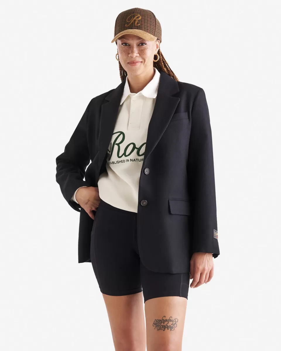 Roots Peyton Blazer BLACK Cheap