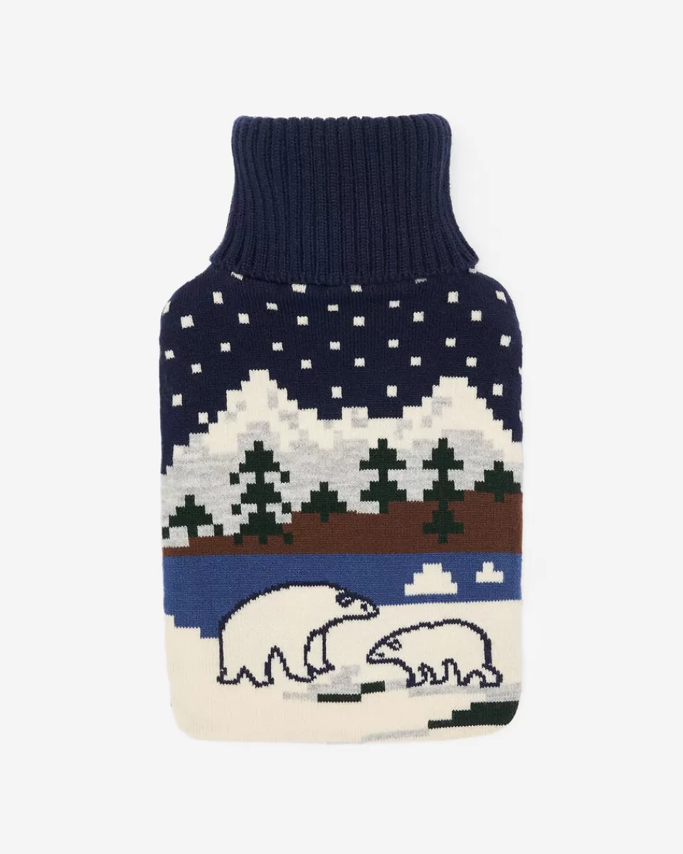 Roots Polar Bear Hot Water Bottle MULTI Best Sale