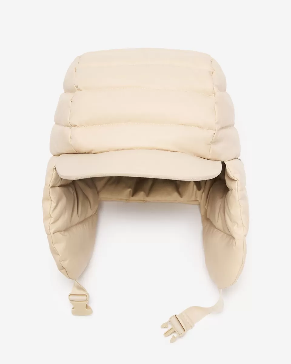 Roots Puffer Ear Flap Hat TRUE KHAKI Sale