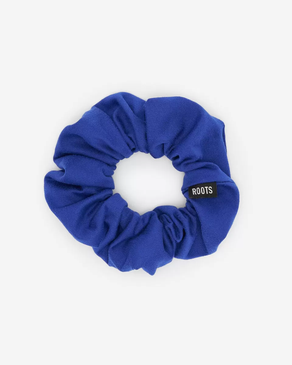 Roots Renew Scrunchie SAPPHIRE BLUE Cheap