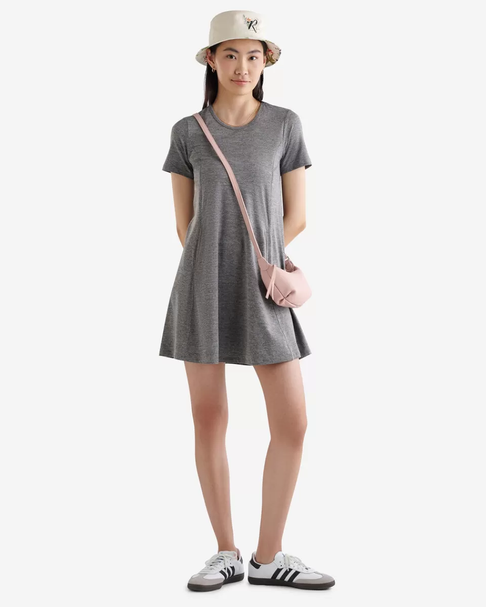 Roots Renew Short Sleeve Mini Dress Best Sale