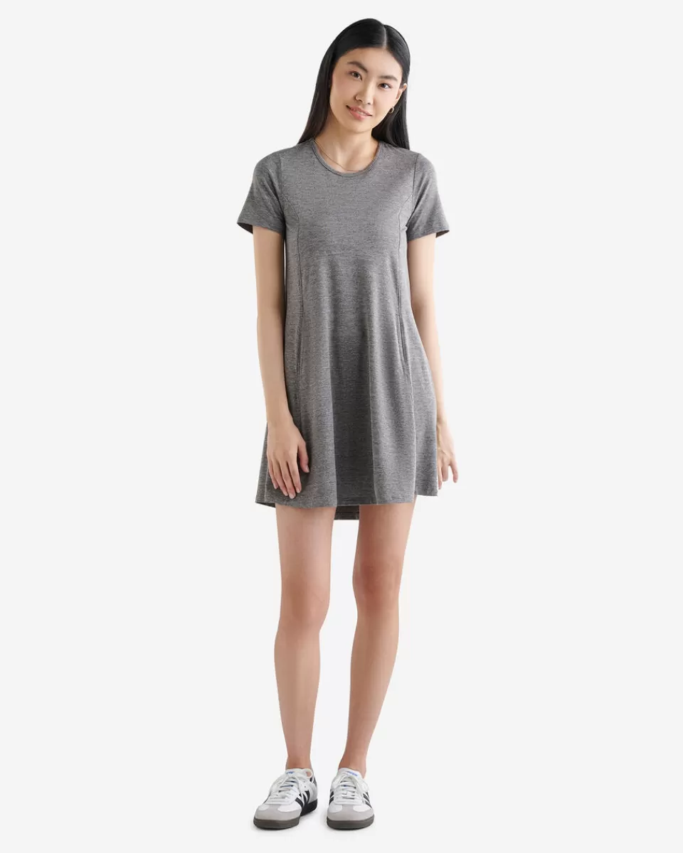 Roots Renew Short Sleeve Mini Dress Best Sale