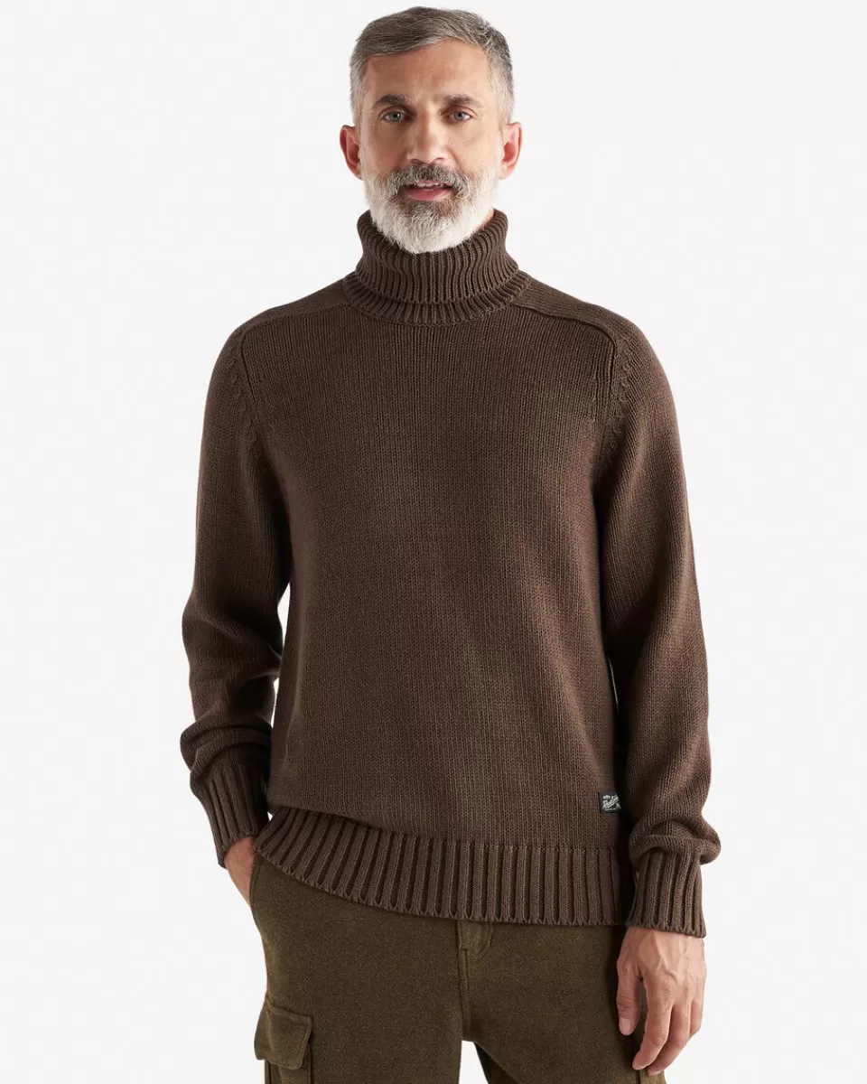 Roots Robson Turtleneck ESPRESSO BROWN MIX Fashion