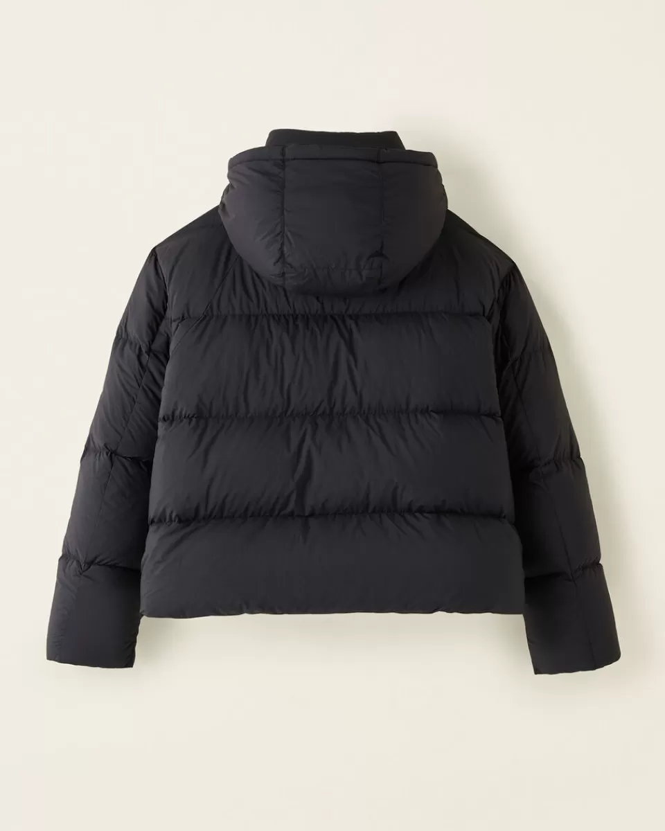 Roots Down Short Puffer Jacket Shop