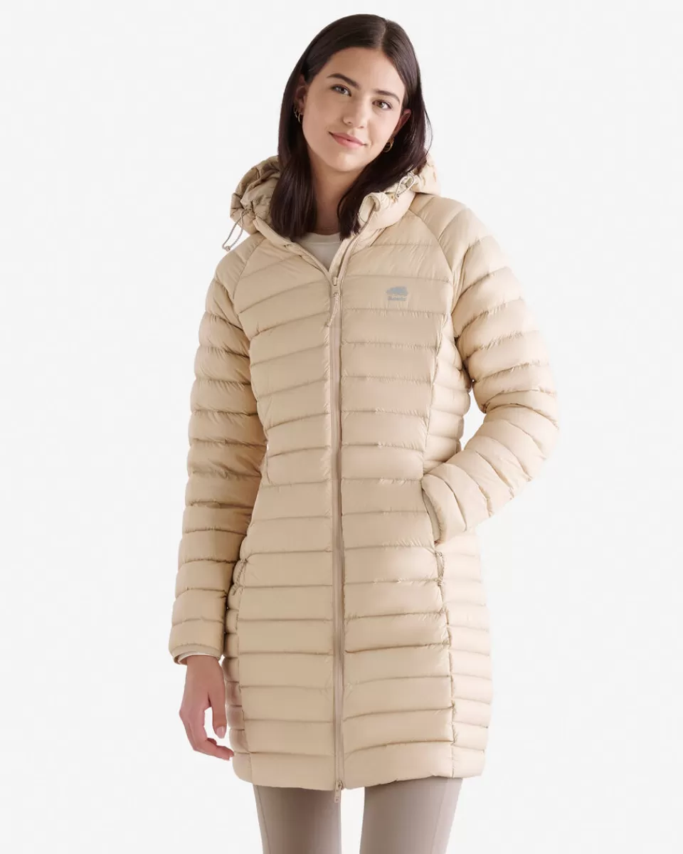 Roots Long Packable Down Jacket Hot