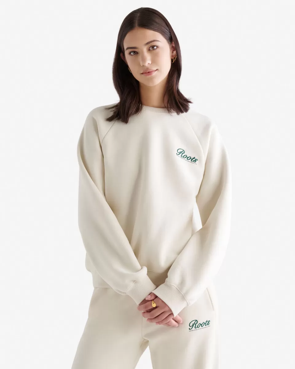 Roots Signature Crew Sweatshirt Best Sale