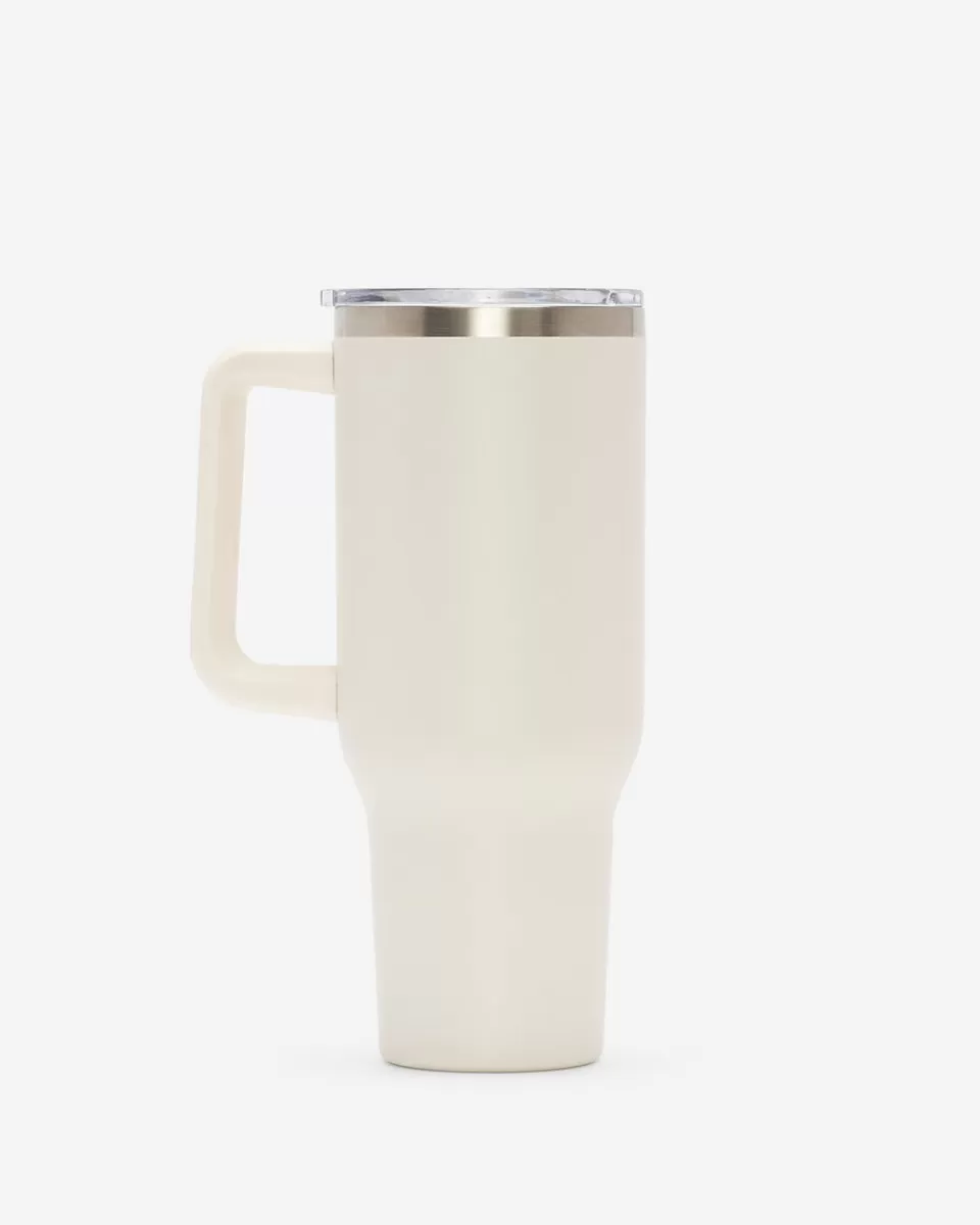 Roots Tumbler WHITE Hot