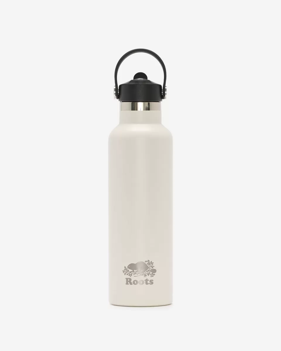 Roots Water Bottle WHITE Shop