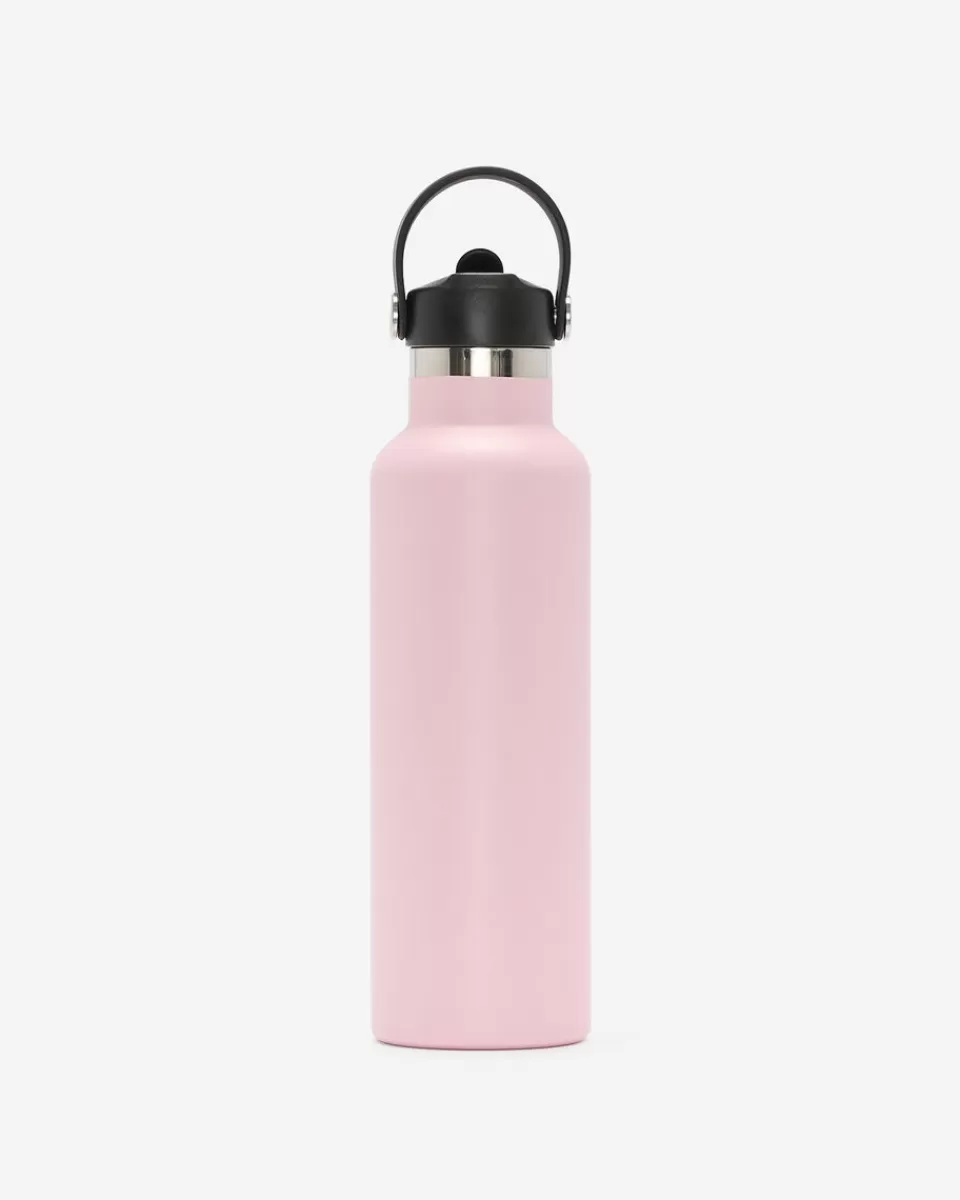 Roots Water Bottle PINK Hot