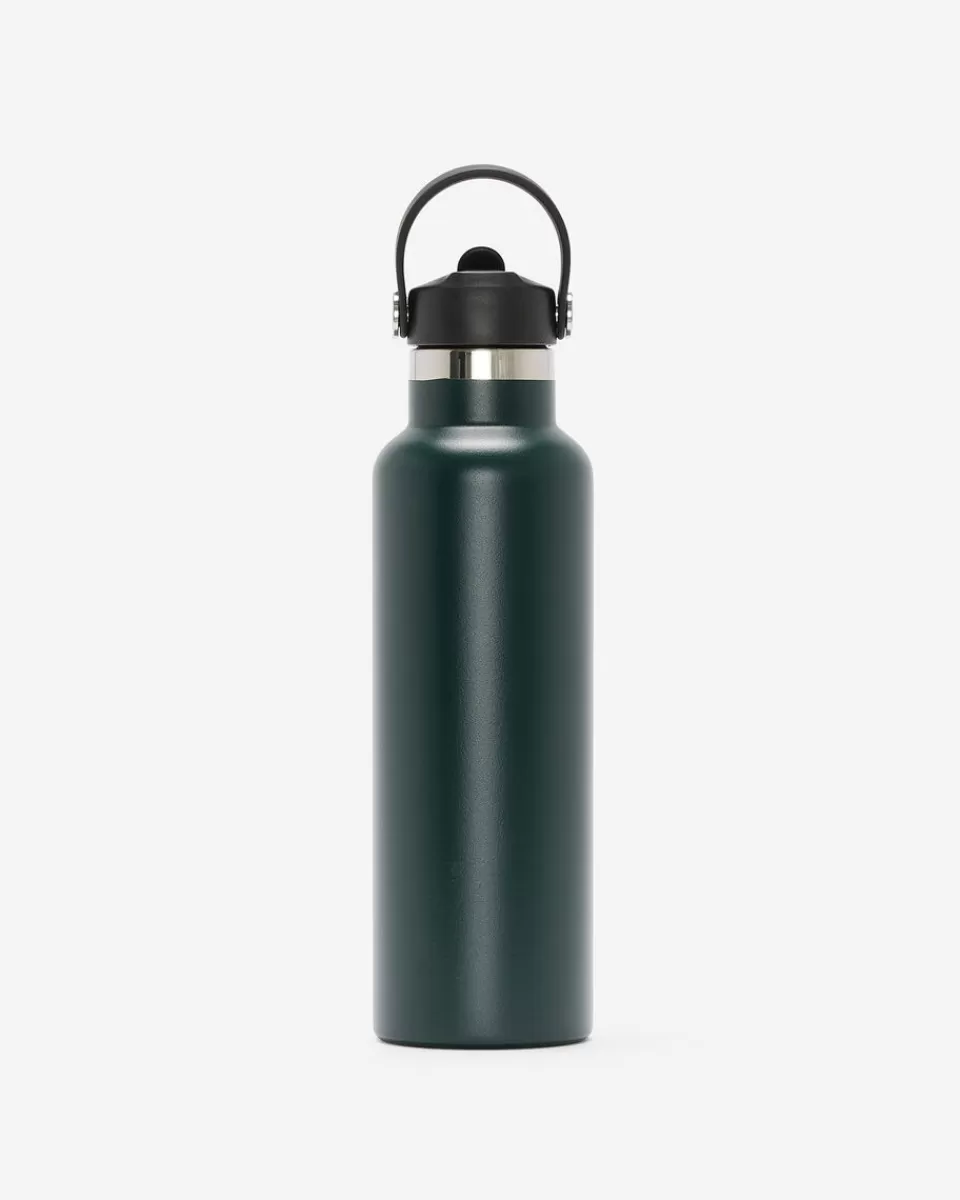 Roots Water Bottle VARSITY GREEN Hot