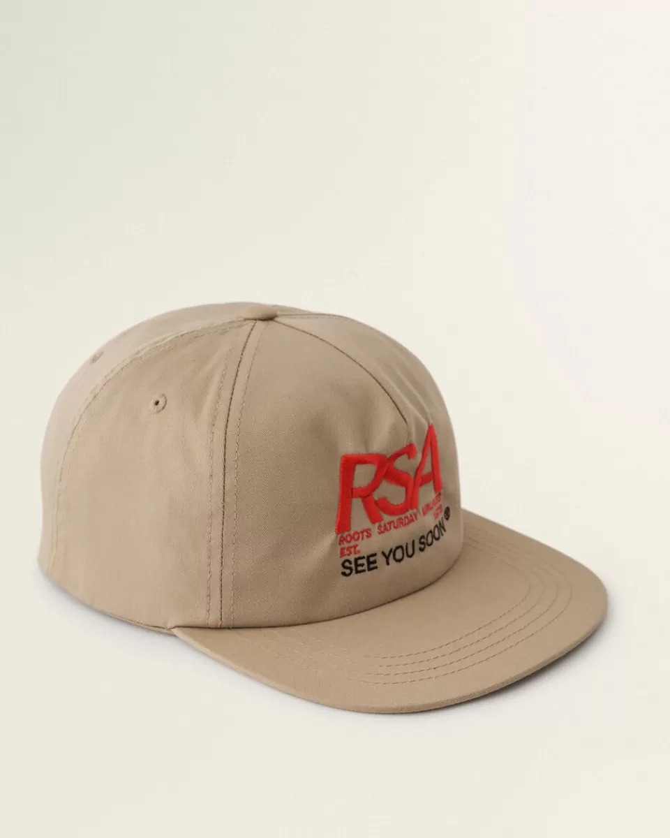 Roots RSA Cap TAN Shop