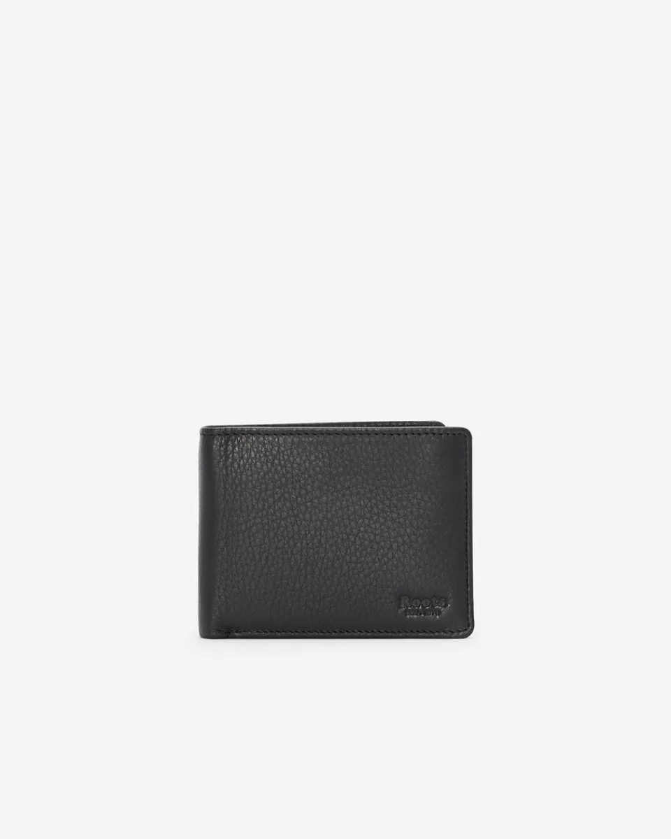 Roots Slimfold Sideflap Prince BLACK Clearance