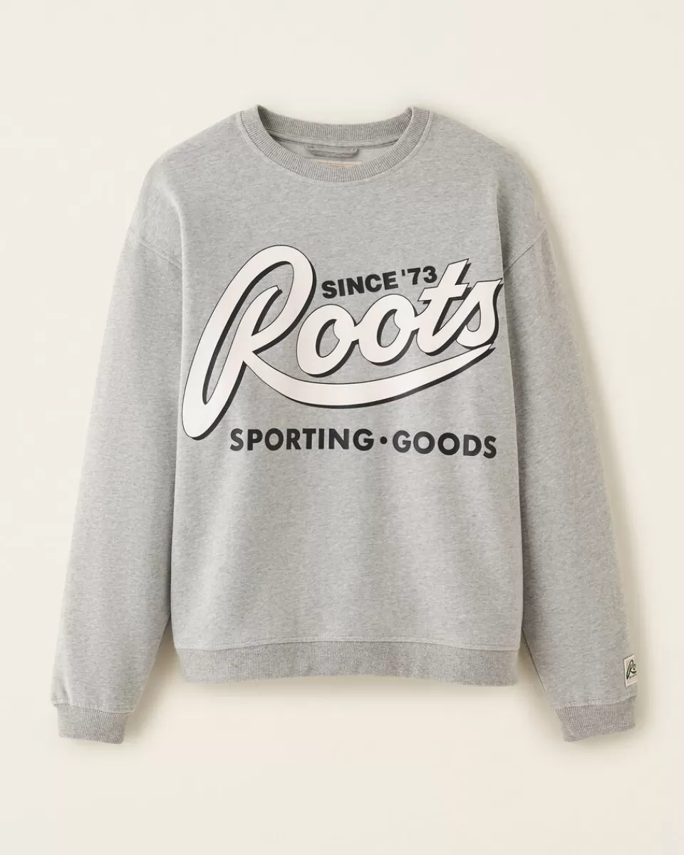 Roots Sporting Goods Relaxed Crew Sweatshirt Best Sale